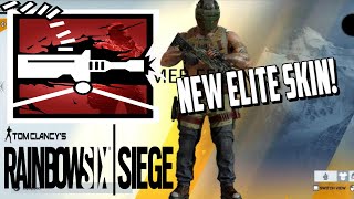 Tachanka ELITE Skin Leak  Rainbow Six Siege Leaks [upl. by Jo-Ann]