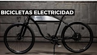 Bicicletas que generan ELECTRICIDAD🚲¿REALIDAD [upl. by Corydon]