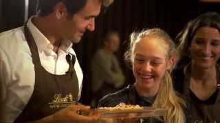 Roger Federer  Fun times at Lindt amp Sprüngli [upl. by Bernt671]