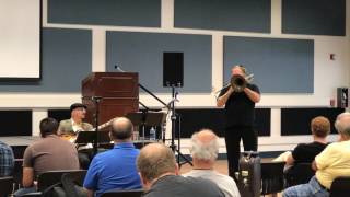 Stereogram No 6 Composer David Brubeck Performs at the 2017 International Trombone Festival [upl. by Arodnahs]