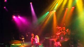 SAXON  Ride Like The Wind live [upl. by Attenod]