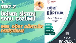 Dörtdörtlük pekiştirme testleri ÜRİNER İSİTEM2 [upl. by Naitirb]