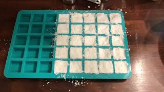 Homemade Dishwasher Detergent Tabs with Essential Oils DIY with doTERRA [upl. by Daughtry]