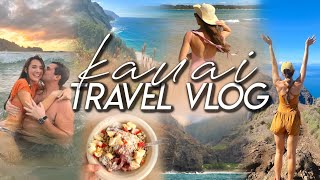 KAUAI TRAVEL VLOG  exploring hikes beaches food amp things to do in Kauai Hawaii in 2023 [upl. by Eltsirhc]