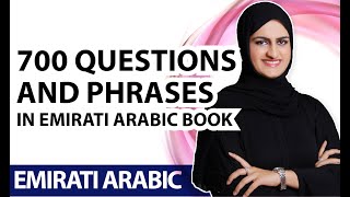 13 One min in Emirati Arabic 700 Questions and Phrases in Emirati Arabic Book [upl. by Inaffyt]