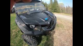 2017 Yamaha Viking 700 ATV [upl. by Alial]