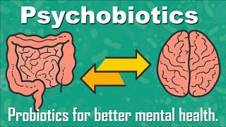 Psychobiotics – probiotics for better mental health [upl. by Courtland]