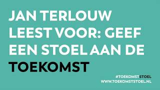 Toekomststoel  Jan Terlouw leest voor uit Het Hebtzuchtgas [upl. by Canice298]