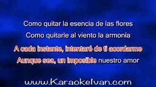 Vicente Fernandez  Prenda del alma KARAOKE [upl. by Eilla]