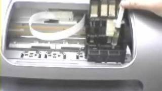 EPSON PRINT HEAD CLEANING VIDEO [upl. by Ferd3]