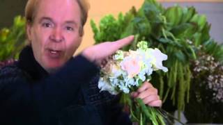 Easy DIY Bridal Bouquet with Michael Gaffney [upl. by Emile]