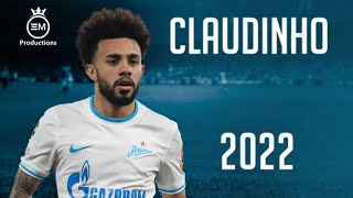 Claudinho ► Best Skills Goals amp Assists  2022 HD [upl. by Namzed374]