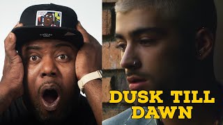 First Time Hearing  ZAYN  Dusk Till Dawn ft Sia Reaction [upl. by Llig]