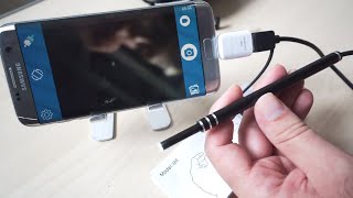 Ear Scope Endoscope Borescope Inspection Camera  Review [upl. by Colvin]