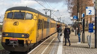 Treinen in Nederland timelapse  TreinVideonl [upl. by Frydman957]