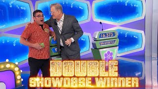 Watch Price Is Right Contestant Make BEST Showcase Showdown Guess in Shows History [upl. by Nahoj733]