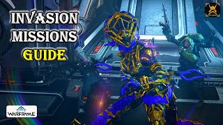 Invasion Missions Guide in WARFRAME [upl. by Elyn]