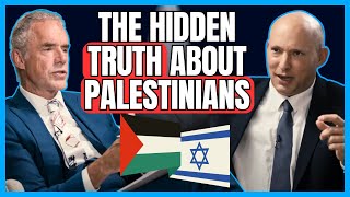 Bennett Reveals TRUTH About Palestinian ORIGINS To Jordan Peterson [upl. by Narmak]