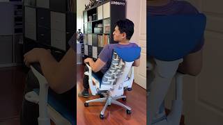 La chaise hermanmiller est incroyable 😮‍💨 unboxing chaiseergonomique [upl. by Lisha]