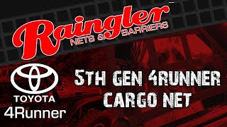 5th Gen 4Runner Cargo Nets [upl. by Ivz]