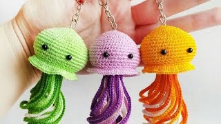 part 2 crochet keyring designs [upl. by Annodal540]