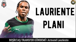 Beşiktaş Transfer⚽️ Armand Lauriente Beşiktaş beşiktaş armandlauriente [upl. by Rilda]