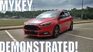 How Ford MyKey Works On Any Ford Vehicle Demonstrated [upl. by Enuj]