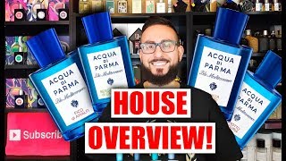 Acqua di Parma Blu Mediterraneo House Overview [upl. by Ayotahs]