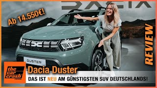 Dacia Duster im Test 2022 So sieht das neue SUV ab 14550€ jetzt aus Review  Preis  Expression [upl. by Samal]