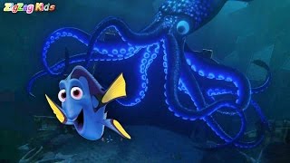 Finding Dory  Just Keep Swimming  Episode 2  ZigZag [upl. by Annairdua768]