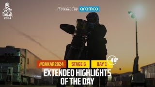 Extended highlights of Stage 6 presented by Aramco  Dakar2024 [upl. by Colville]