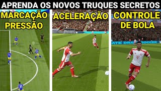 DLS 24  Como Fazer os Novos Truques Secretos do Dream League Soccer 2024 [upl. by Alitta]