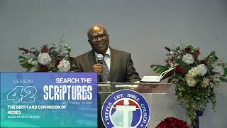 Search the Scriptures  The Birth Call and Commission of Moses  Ps Victor Anozie  DLBC Concord [upl. by Gonzales264]