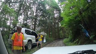 Rally Mongolia Summer Camp and Rally In KUMA DAY1 SS2 [upl. by Lundt]