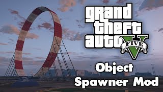 How to install Object SpawnerMap Editor Mod in GTA V [upl. by Dyob]