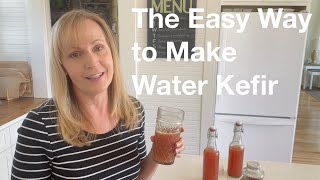 The Easy Way to Make Water Kefir  AnOregonCottagecom [upl. by Ermin]