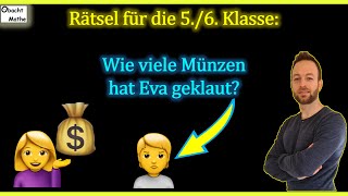 Dieses Rätsel schaffen 6 Klässler du auch 👀 Mathe Basics 486 👀obachtmathe rätsel quiz [upl. by Maurits18]