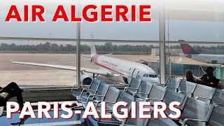 AIR ALGERIE  Reportage  A330 de PARIS CDG à ALGER 🇩🇿 Classe économique  FLIGHT REPORT [upl. by Notlad39]