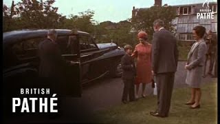 Prince Andrew Goes To School 1968 [upl. by Aimac]