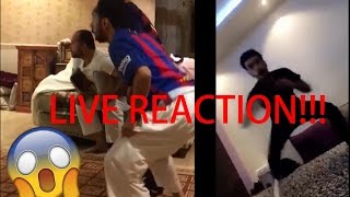 FC BARCELONA VS PSG LAST GOAL  PEOPLE LIVE REACTION WORLDWIDE COMPILATION [upl. by Rosenberger]