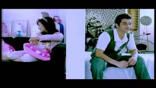 GITA GUTAWA feat DAFI  Dua Hati Menjadi Satu Official Music Video [upl. by Omura]