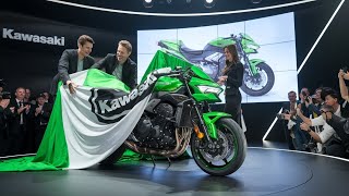 2025 NEW KAWASAKI Z1000 FINALLY LAUNCHED [upl. by Burhans134]