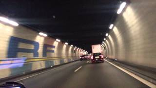 Arisdorftunnel  Basel Schweiz [upl. by Ahsenev584]