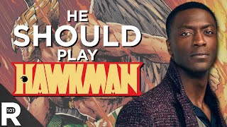 Why Aldis Hodge SHOULD be Hawkman in Black Adam  READUS 101 [upl. by Eislel]