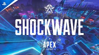 Apex Legends  Shockwave Gameplay Trailer  PS5 amp PS4 Games [upl. by Suillenroc]