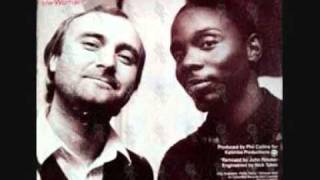 Philip Bailey amp Phil Collins  Easy Lover LYRICS [upl. by Godding2]