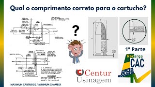 Qual o comprimento certo para deixar o cartucho parte 1 [upl. by Seluj]