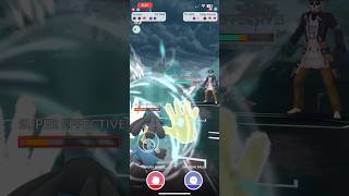 Mega Lucario shows off its new Force Palm in the Mega Master League [upl. by Maryellen]