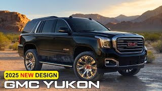 All New 2025 GMC Yukon Review  Price  Interior And Exterior Redesign [upl. by Adlemi115]