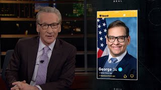 New Rule Explaining George Santos  Real Time with Bill Maher HBO [upl. by Standish]